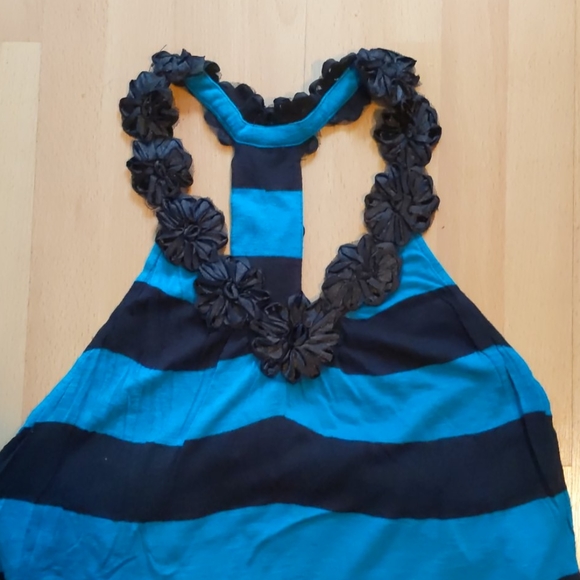 Inc International Concepts Striped Sleeveless Top - Picture 3 of 5